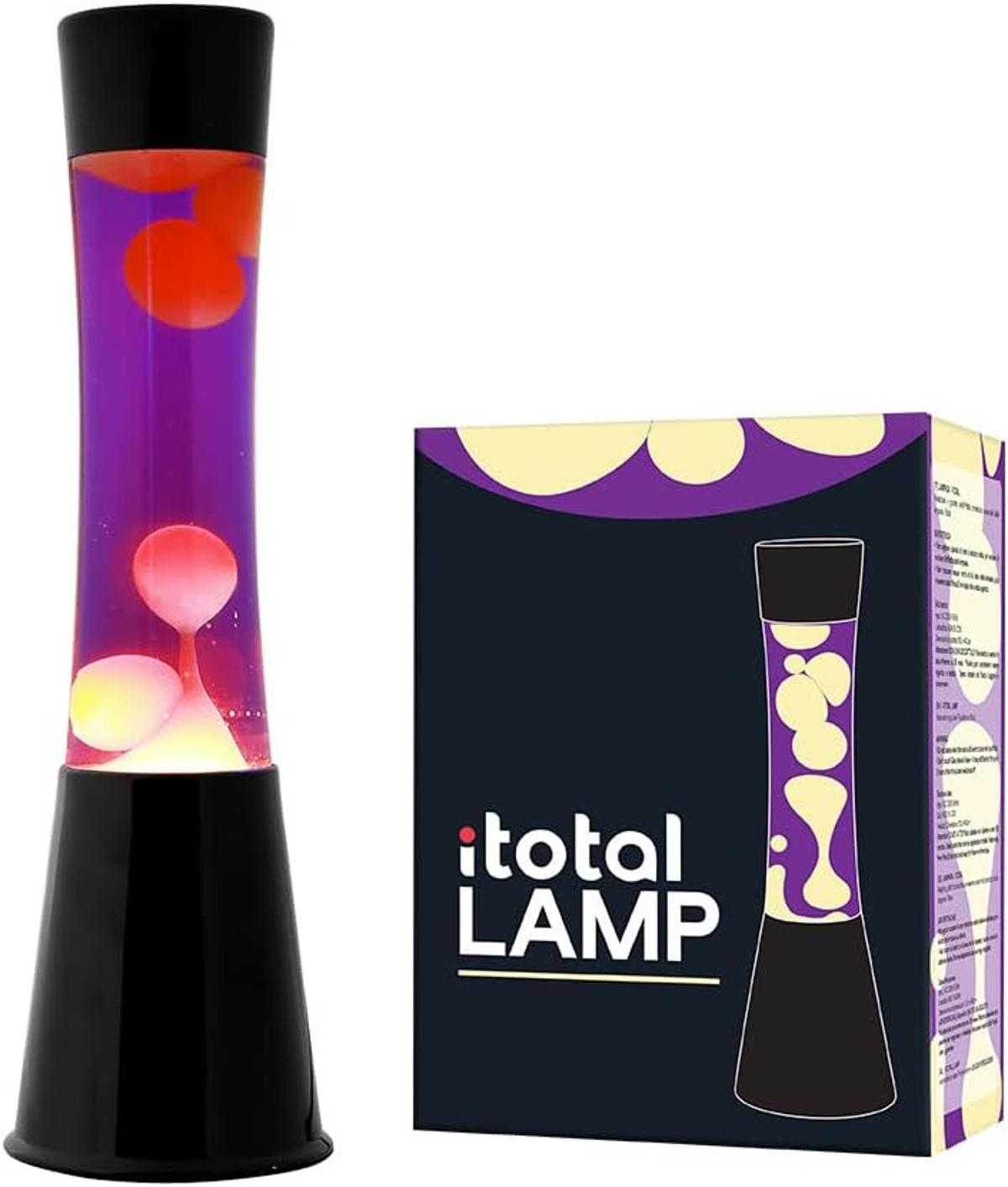 Lava-Magma-Lampe mit Chromfuss und Wachs in Grün | - Life`s too short for boring things