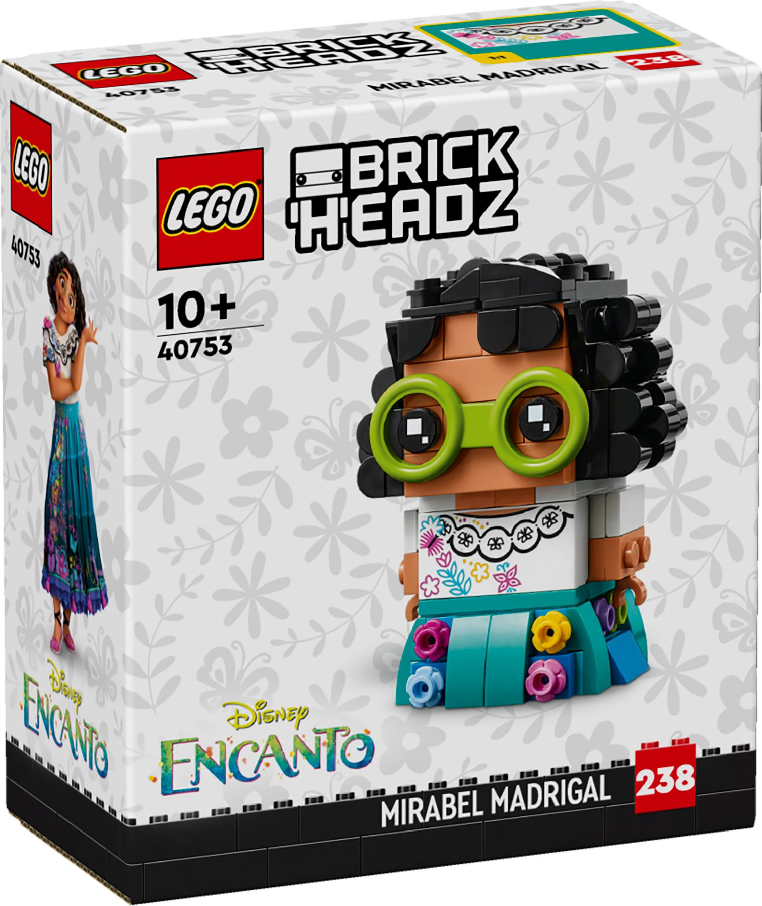 LEGO BrickHeadz Mirabel Madrigal 40753
