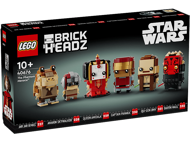 LEGO BrickHeadz Star Wars The Phantom Menace 40676