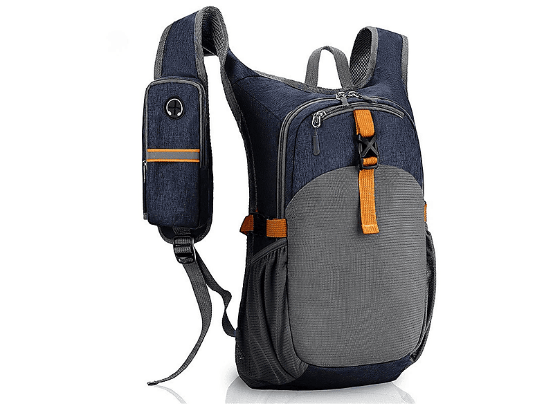 SYNTEK Leicht faltbar 15L wasserdicht Grau MediaMarkt