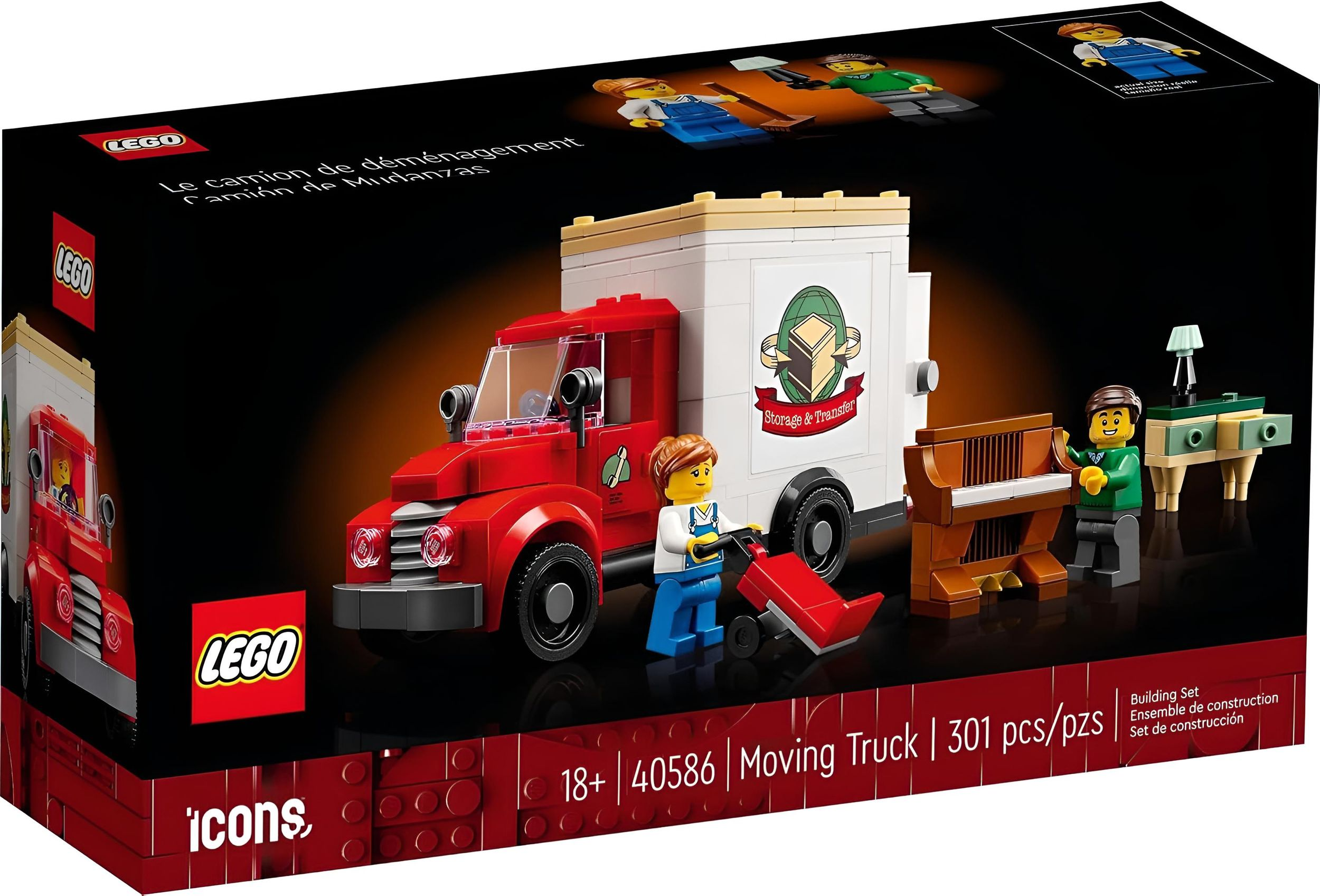 UNBEKANNT Icons Hareketli Kamyon 40586