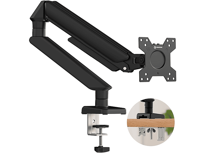 Brazo Soporte De Sobremesa Para Monitor De Hasta 32" - Soporte VESA - Brazo VESA - Máximo 10kg - VES