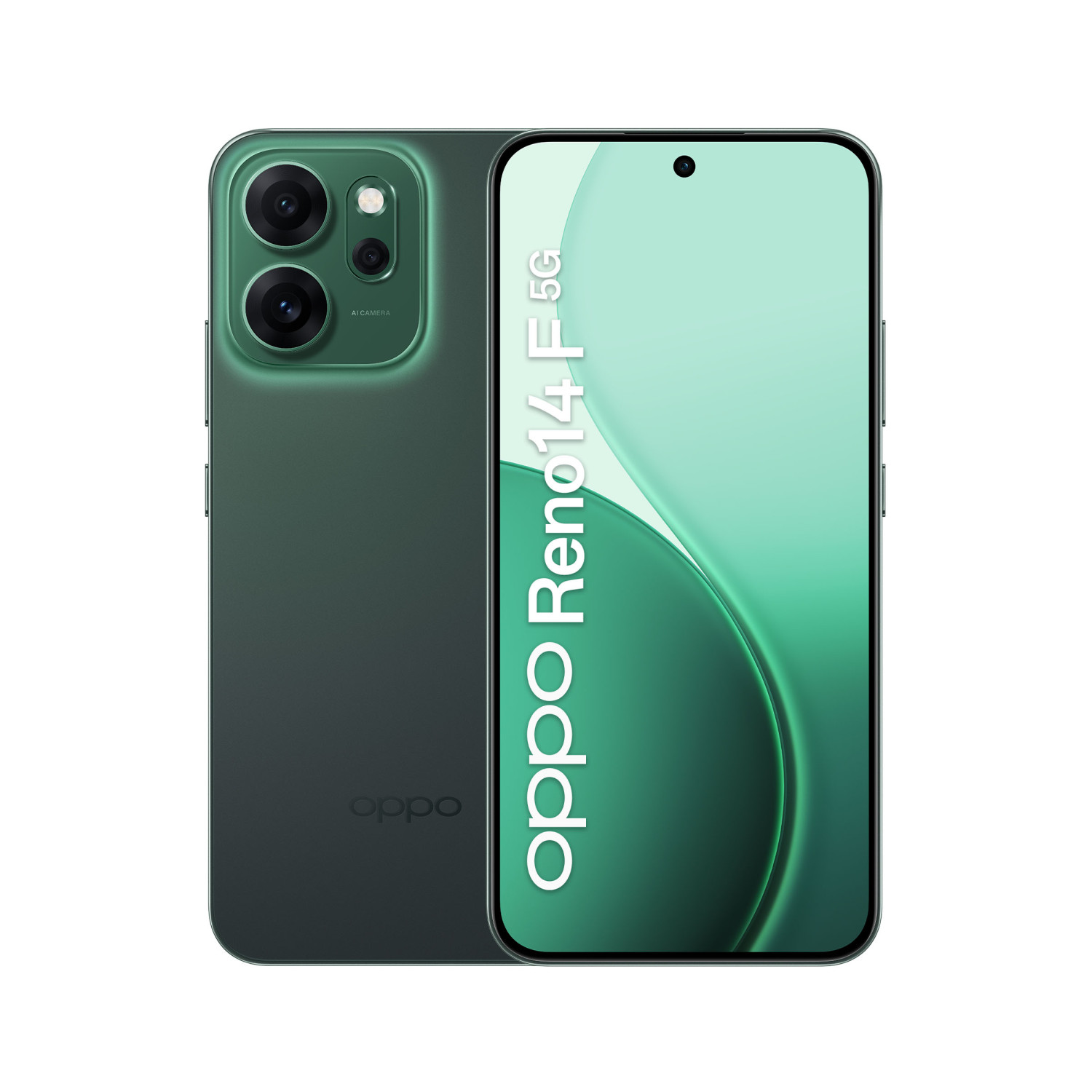 OPPO Reno14 5G 12GB256GB グリーン+純正アダプター2個 Smartphones OPPO 14 F 5G Reno14 F 5G 5G 8 GB/256,00 GB Zielony