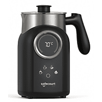 MediaMarkt Safecourt Kitchen MF400 Melkopschuimer Black aanbieding
