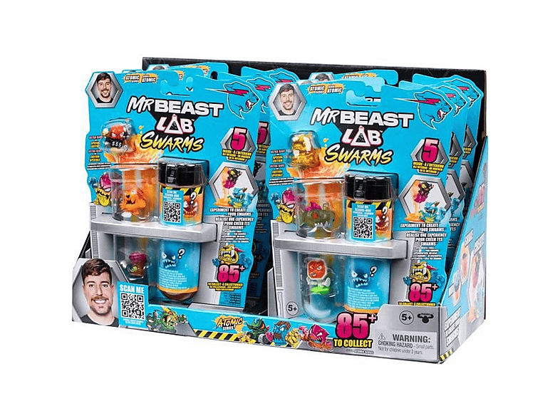 MOOSE TOYS MrBeast Lab Swarms S2 Lab 5 Pack Speelfiguur | MediaMarkt