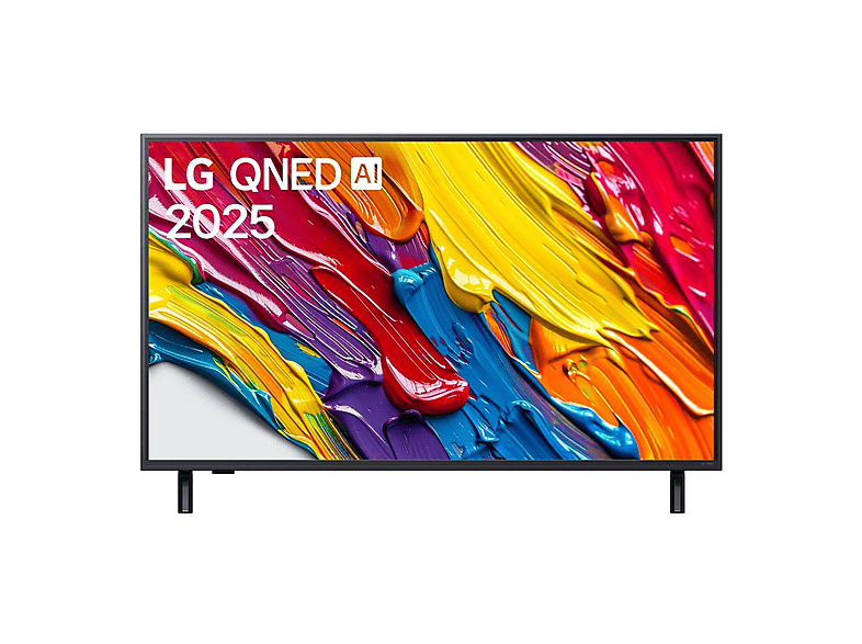 LG QNED AI QNED82 43A6B Fernseher (Flat, 43 Zoll / 109,2 cm, UHD 4K, SMART TV)