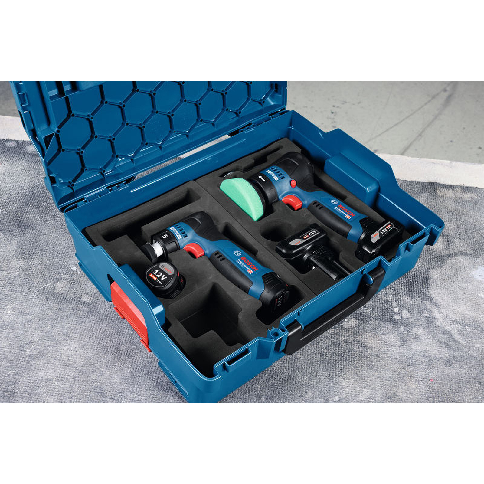BOSCH GEX 12V-32 Professional Eksantrik Zımpara Makinesi Fiyat