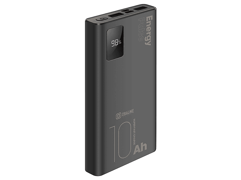 OBAL:ME OMPWB10K Powerbank 10000  mAh Schwarz