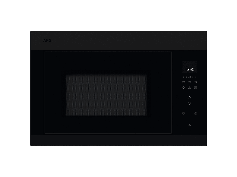 Microondas Integrable AEG OMB6G261TT Negro Grill