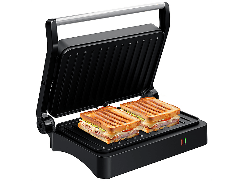 KITCHENBROTHERS KB4177 Machine à croque-monsieur Noir | MediaMarkt