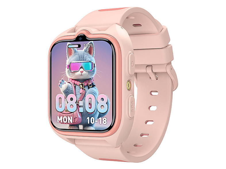 BLACKVIEW Z30 Smart Watch Silikon, Rosa