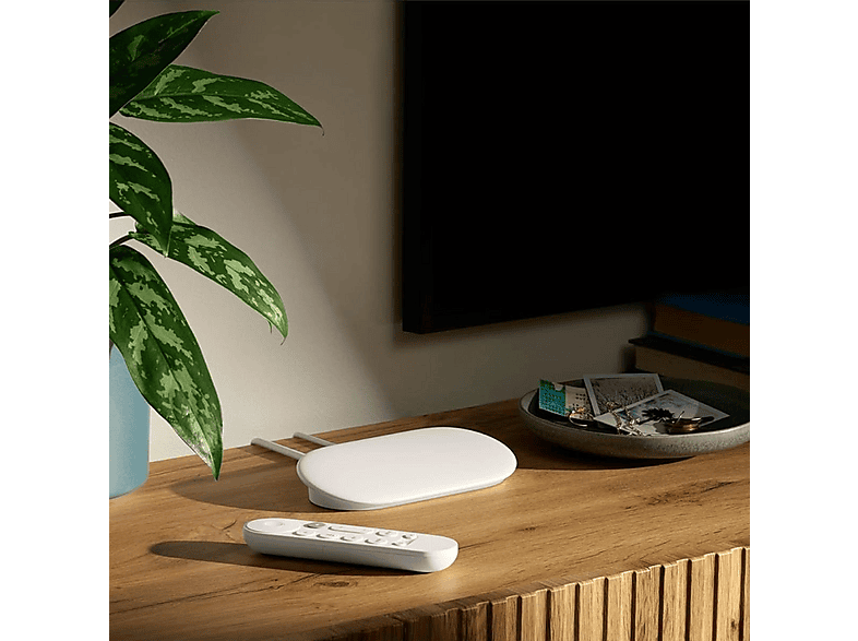 GOOGLE 4K PORCELAIN TV Streamer, Porcelain | MediaMarkt
