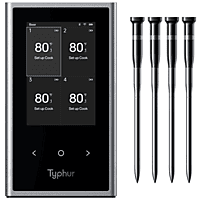 MediaMarkt TYPHUR Sync Quad Vleesthermometers aanbieding