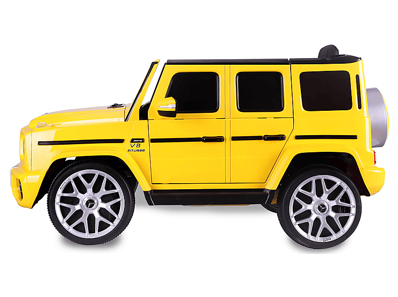 JAMARA 460642 RIDE-ON MERCEDES-BENZ AMG G 63 GELB Kinder