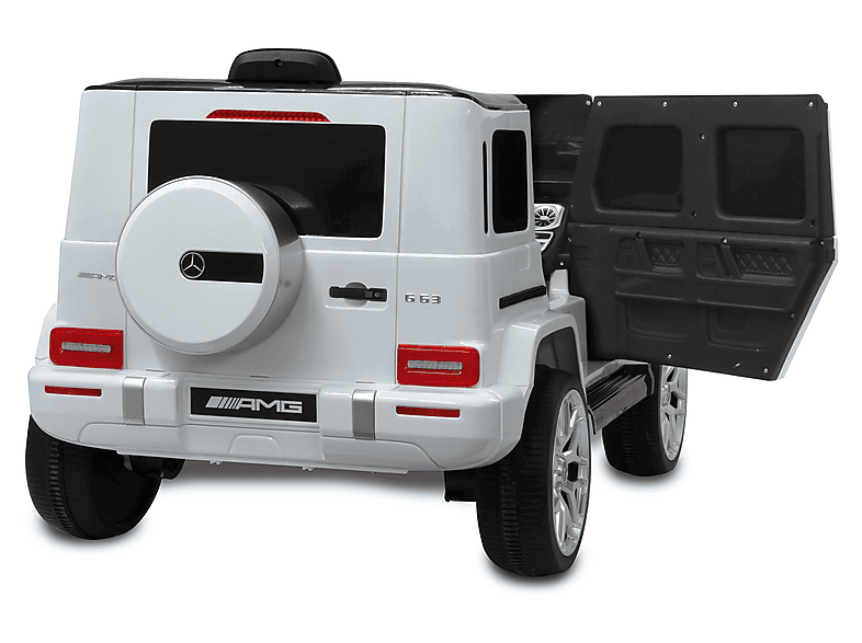 JAMARA 460640 RIDE-ON MERCEDES-BENZ AMG G 63 WEISS Kinder