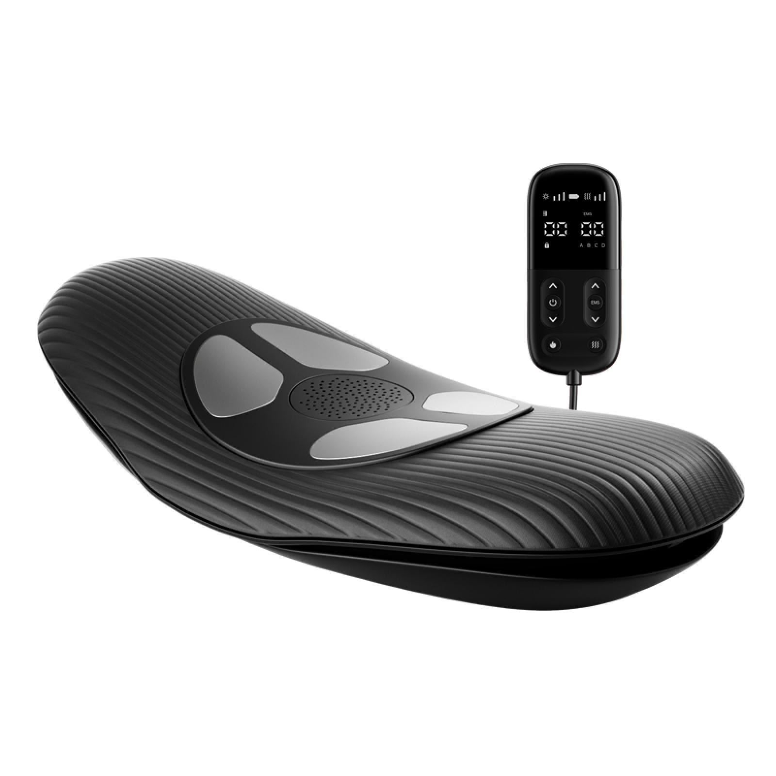 vibration mit fernbedienung oyajia Vibrationsplatte Vibrationsplatte für Ganzkörpertraining mit  Bluetooth-Musik, Yogamatte, 200 W, 120 Intensitätsstufen, Vibrationstrainer  mit Timer,Fernbedienung,Trainingsbänder,LCD-Display main image 0