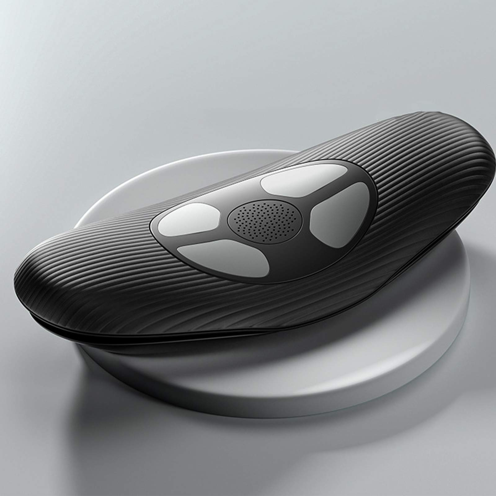 BYTELIKE Einstellbar Wärmefunktion Vibration Massagegerät