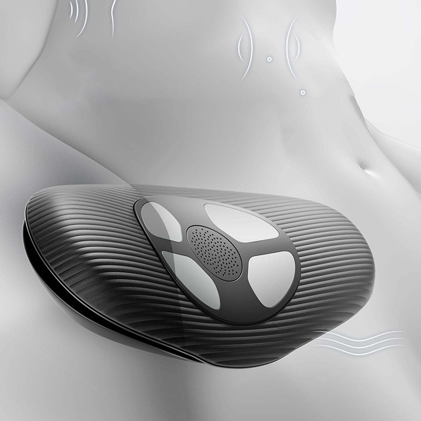 BYTELIKE Einstellbar Wärmefunktion Vibration Massagegerät
