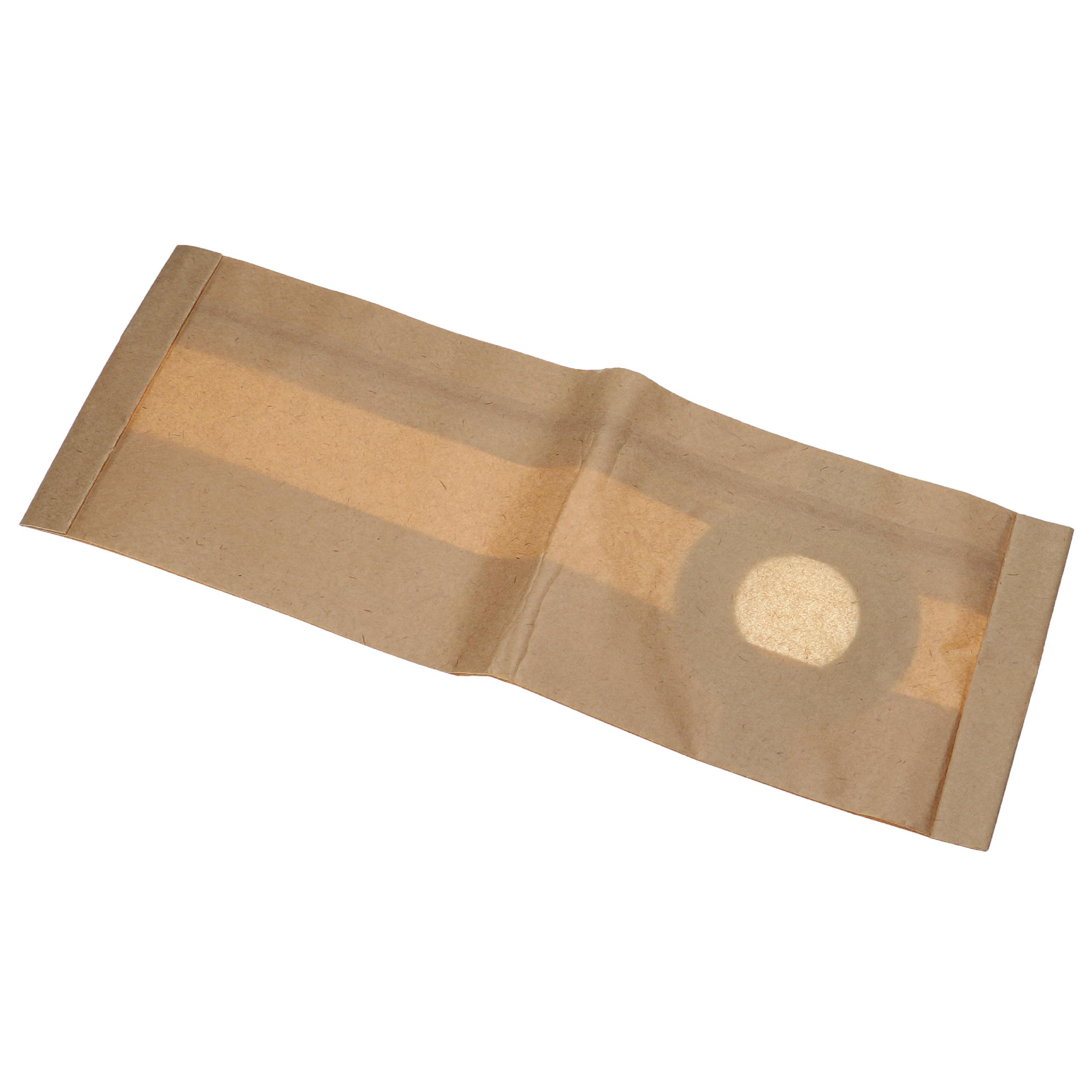 Ein braunes Papierblatt, gefaltet mit einem kreisförmigen Ausschnitt in der Mitte, liegt vor weißem Hintergrund.