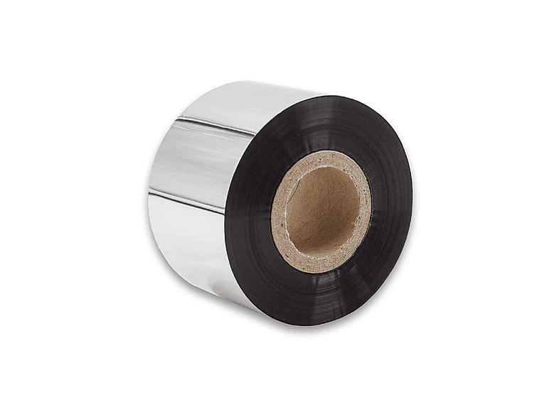 Thermotransferfolie - Premium Harz 80mm x300m schwarz Thermofolie Resin Farbband