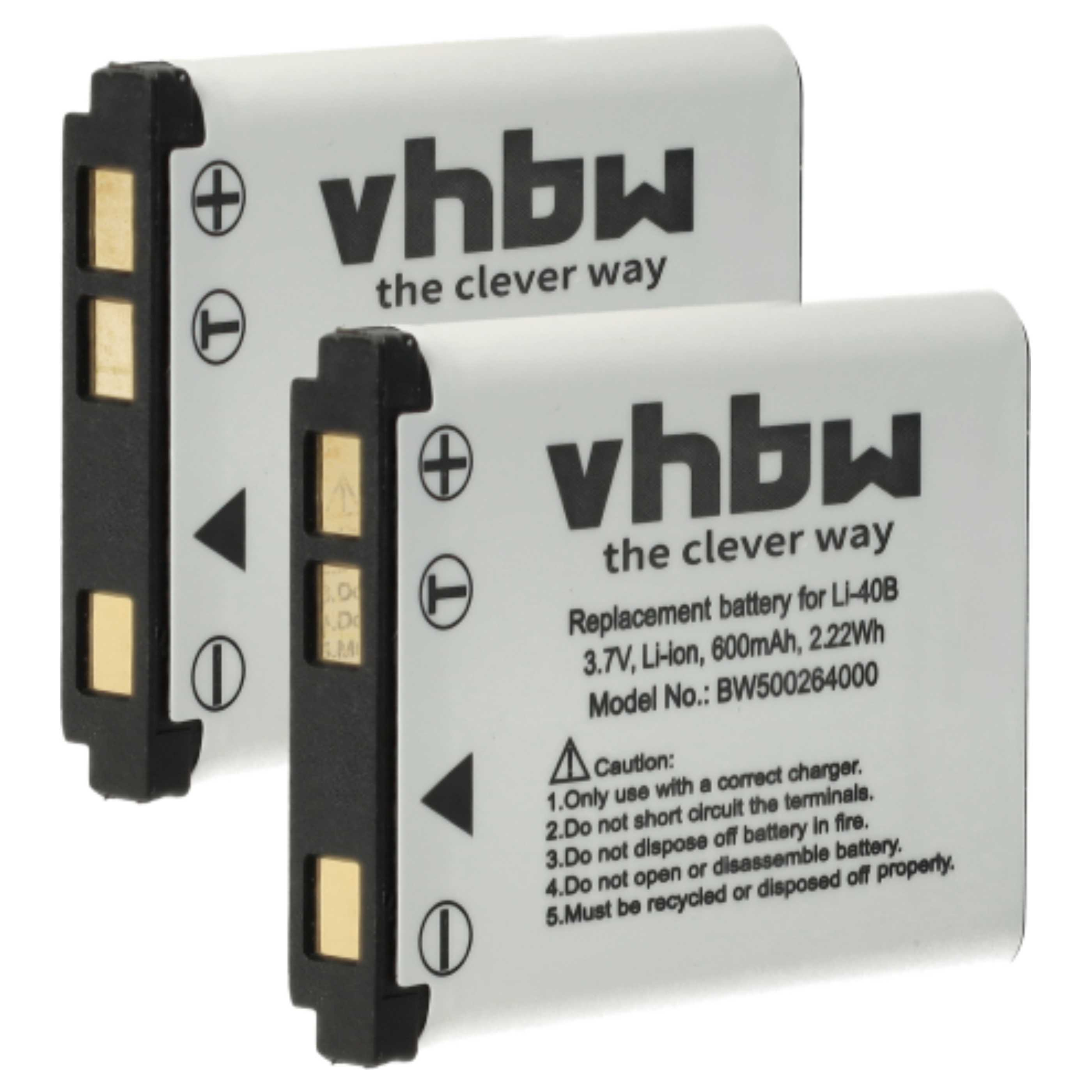 Batteria per Nikon VM7200 VM720 10200mAh