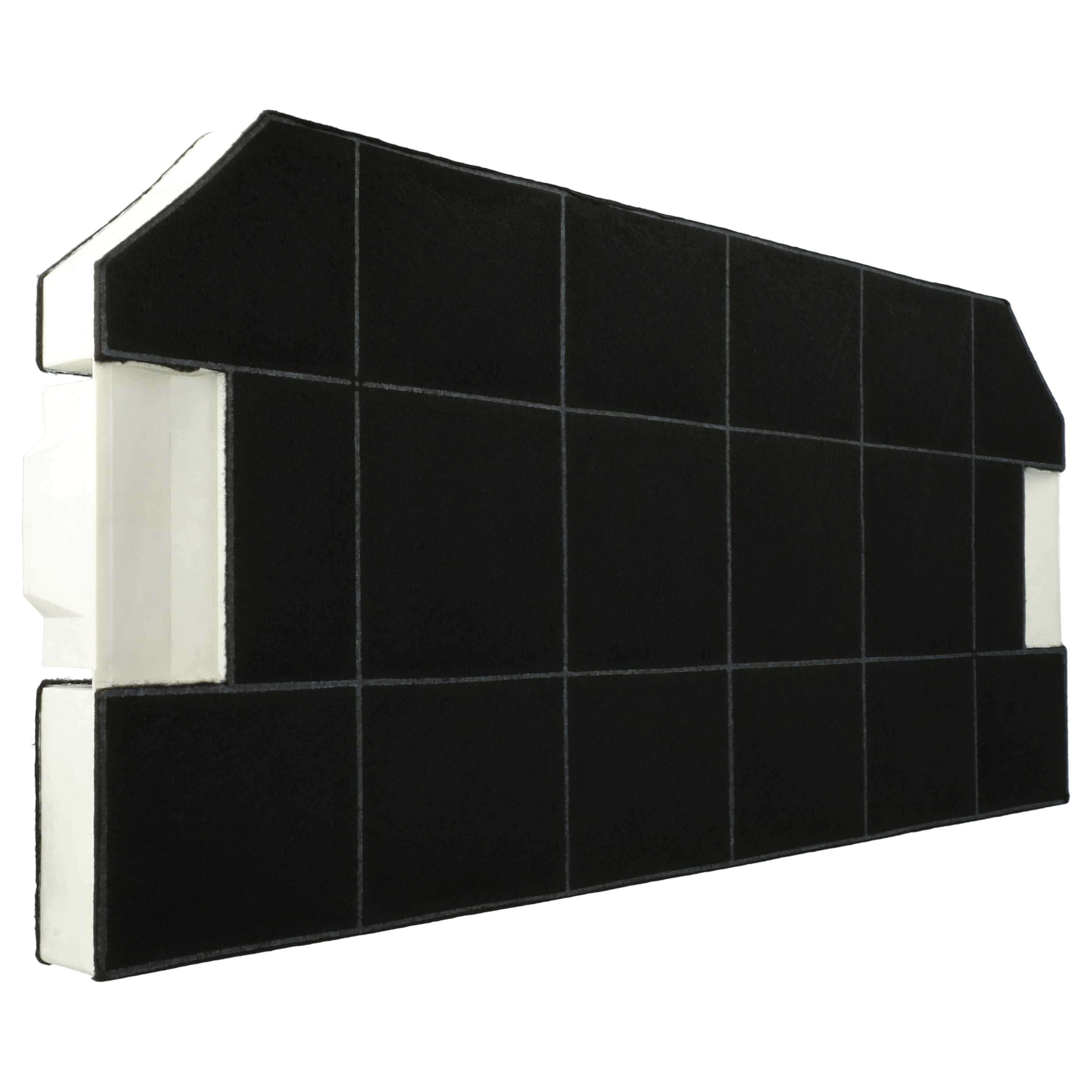 Ein schwarzes, rechteckiges Objekt mit weißen Seiten, unterteilt in Quadrate, vor weißem Hintergrund.