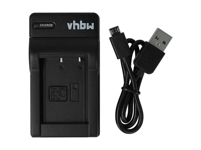 Aiptek CB-170/NP-170 Akku Bundle – 2 Akkus + Lade Produktbild-Vorschau 2