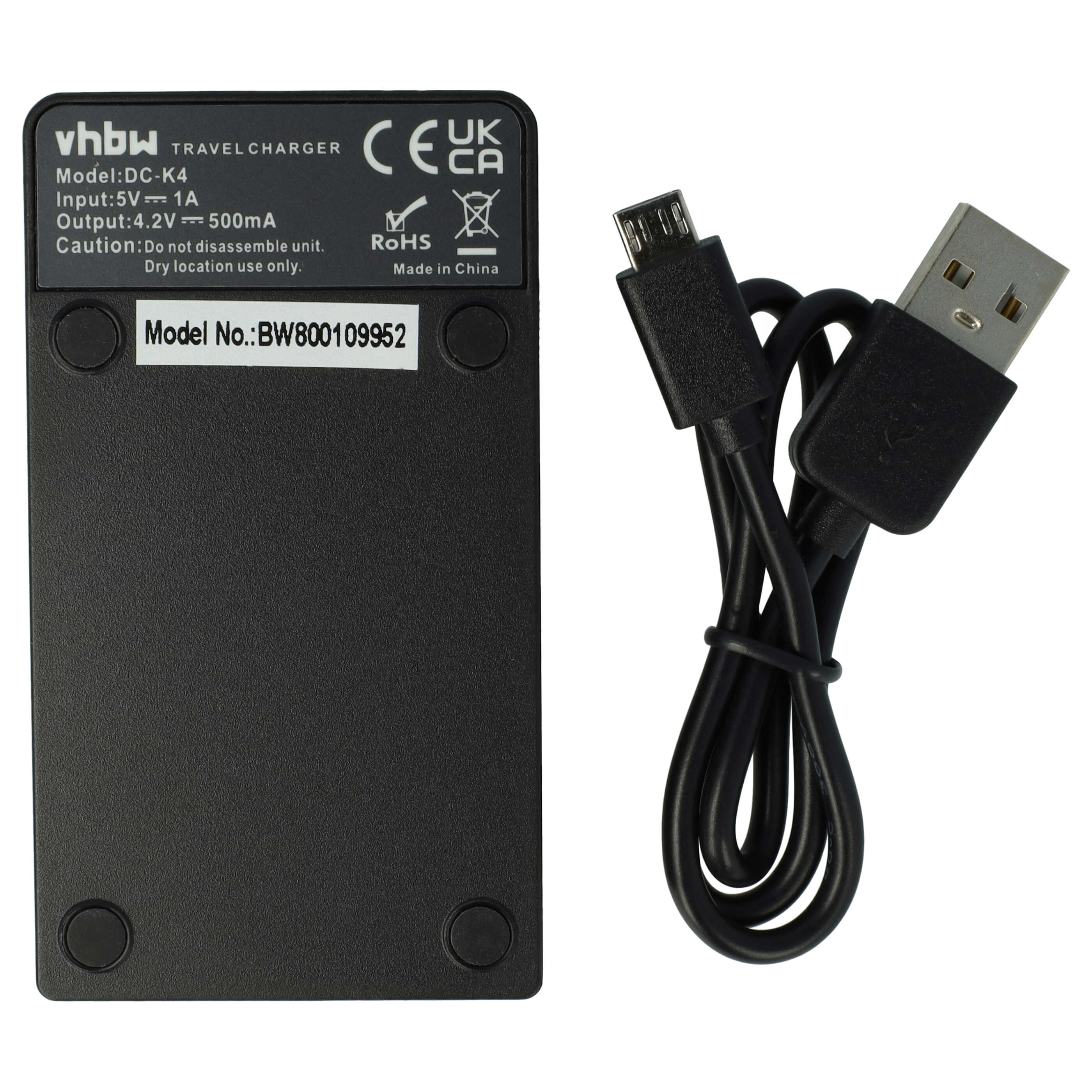 Aiptek CB-170/NP-170 Akku Bundle – 2 Akkus + Lade Produktbild-Vorschau 8