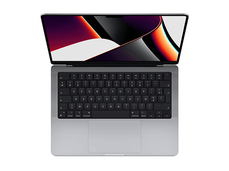 Portátil | APPLE 1520846 MBP 14.2 SG/M1 PRO/16GB/1T, 14,2 