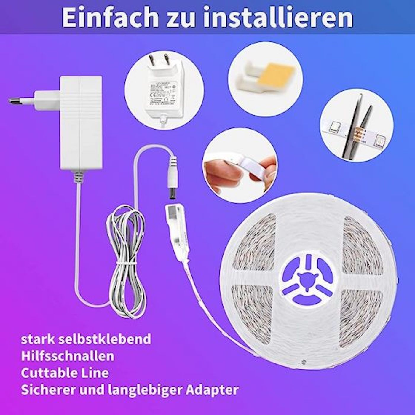 Tira LED SELEOK SMD5050, LED MediaMarkt