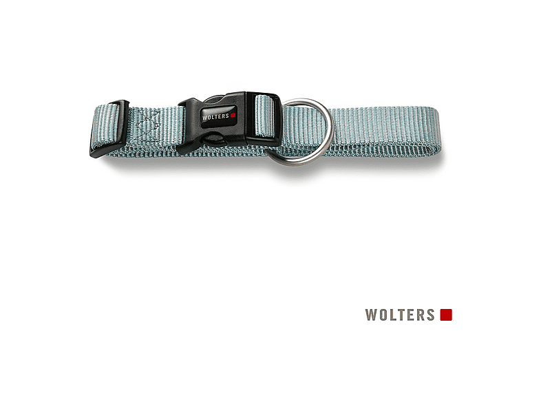 Up Country Alligator Hundehalsband – Größe L, 1 Zoll Breit, Aus Nylon & Messing