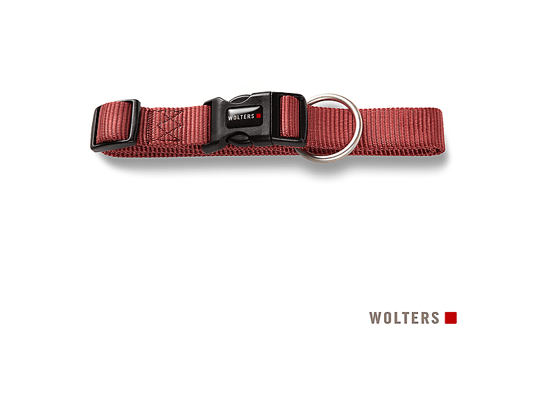 Wolters Halsband Professional Extra-breit – Nylon, Größe L (44-55 Cm, 25 Mm Breite), Farbe Riverside Blue