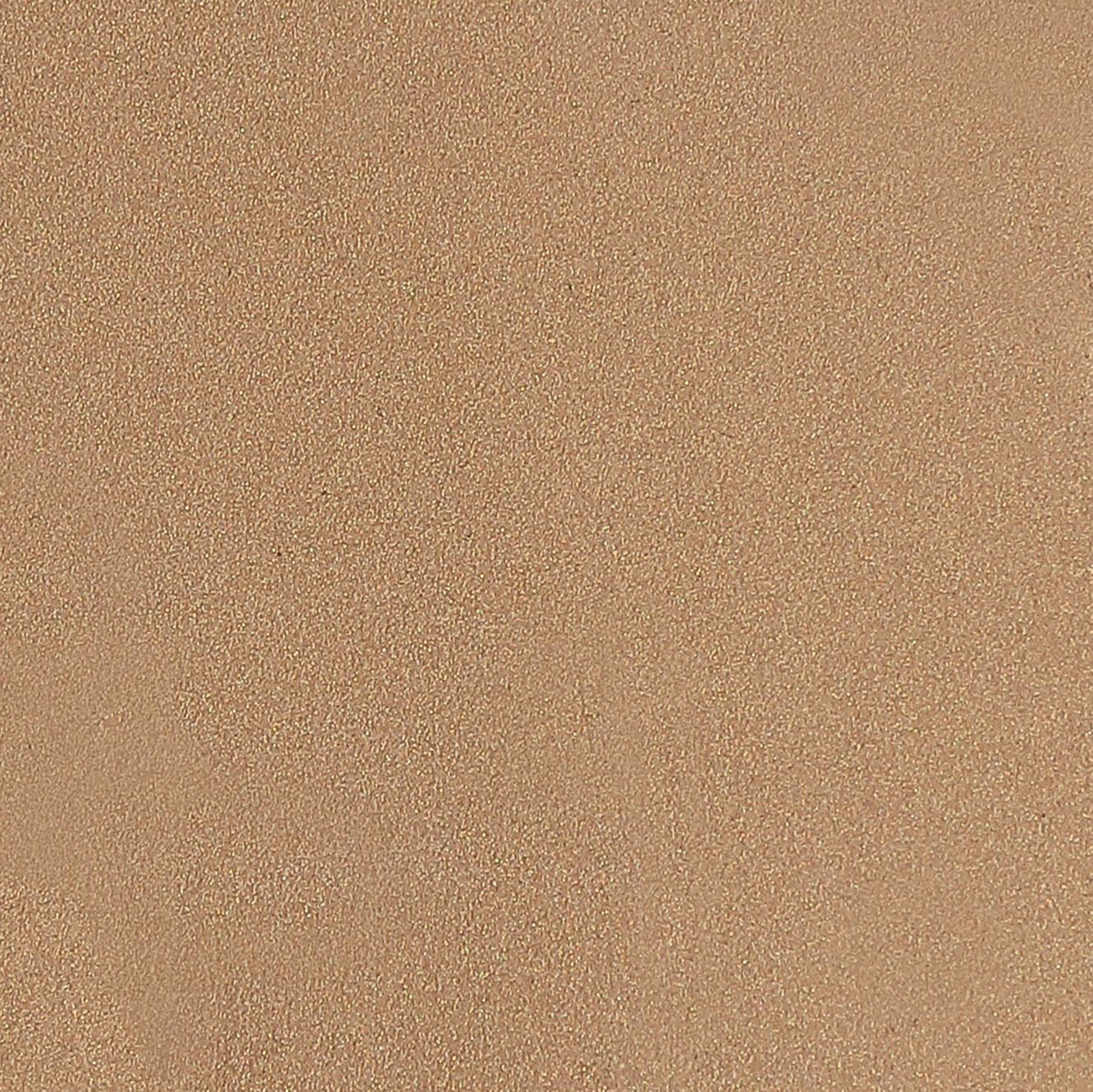 Nahaufnahme einer strukturierten, sandfarbenen Oberfläche. Die Textur ist körnig und uneben, mit subtilen Ton- und Lichtvariationen.
