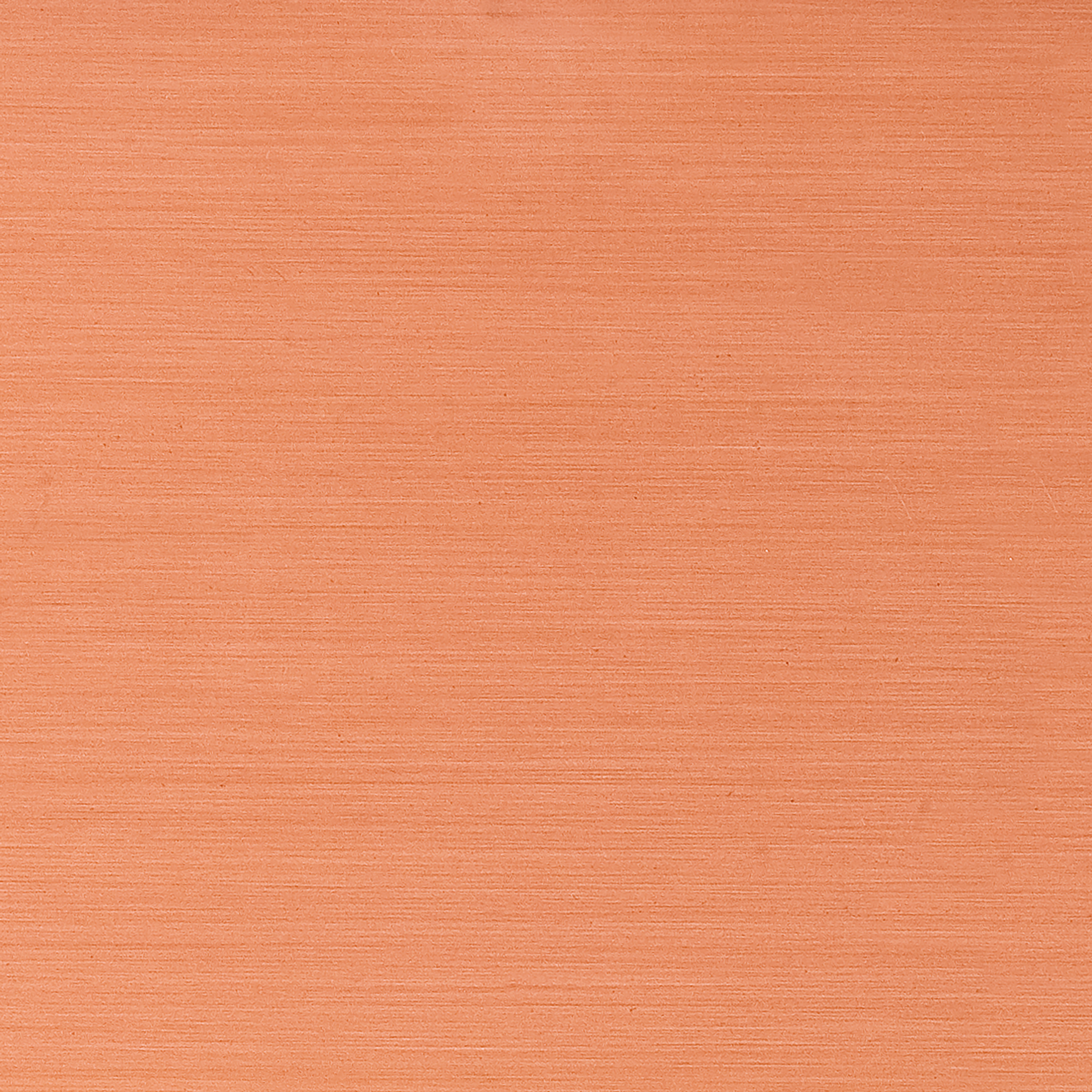 Nahaufnahme einer strukturierten Oberfläche, hellorangefarben mit horizontaler Maserung. Die Textur ist gleichmäßig.