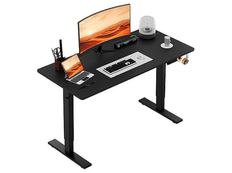 HOMAVO K2307 Höhenverstellbarer Schreibtisch | MediaMarkt
