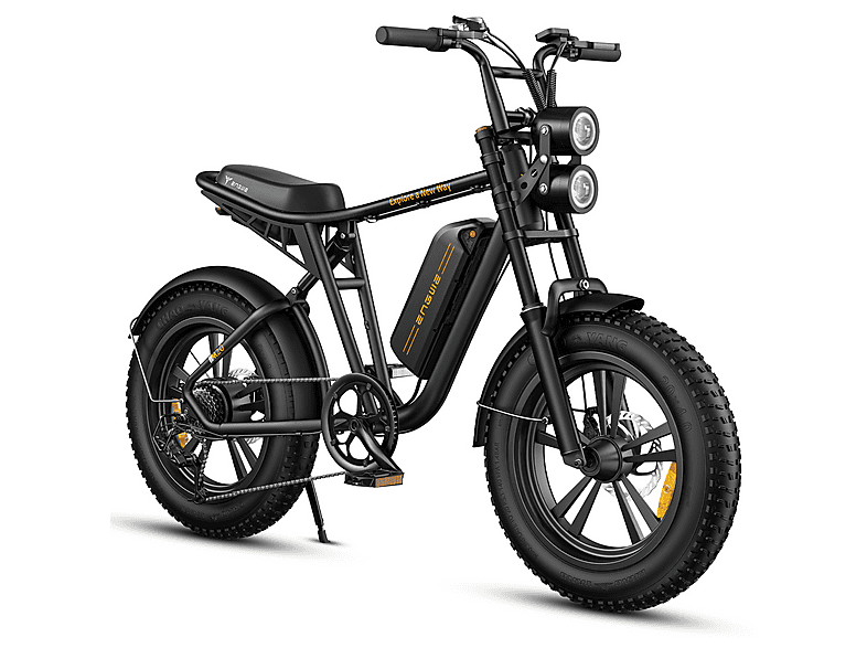 ENGWE M20 Mountainbike (Laufradgröße: 20 Zoll, Unisex-Rad, Schwarz)