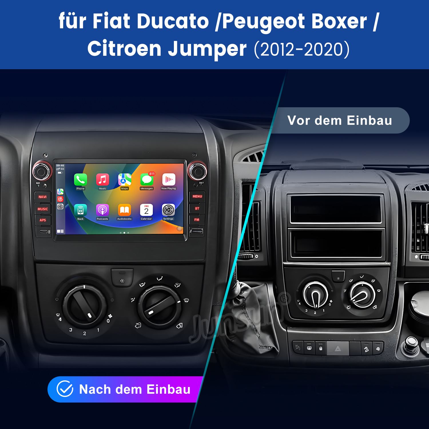 Autoradio für Fiat Ducato | Kaufen auf Ricardo