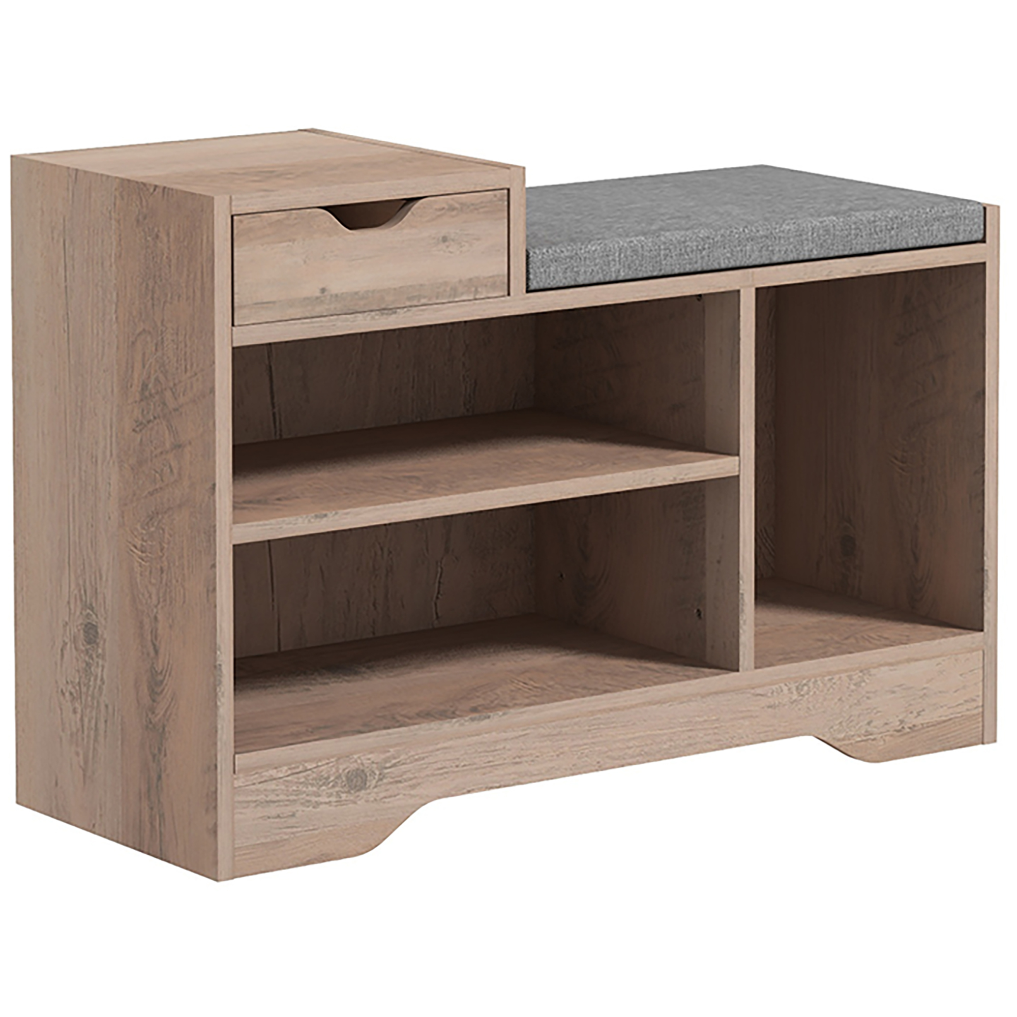 Panca per scarpe 1 porta L104 cm - Fiona | Leroy Merlin