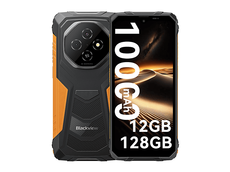 BLACKVIEW FORT 1 128 GB Naranja Dual SIM