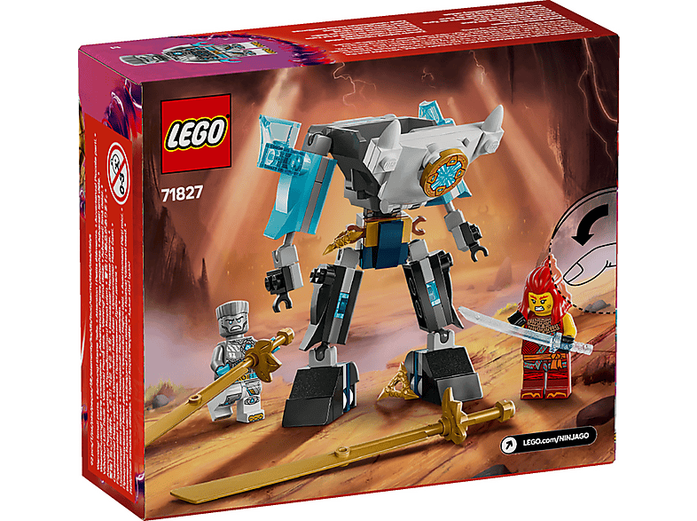 LEGO NINJAGO Zane'in Savaş Zırhı Mech'i 71827 Fiyat & Özellik