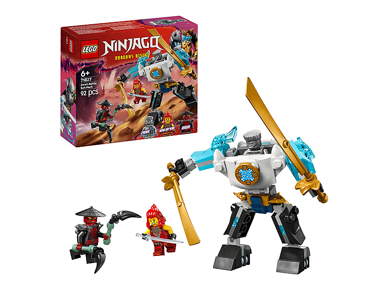 LEGO NINJAGO Zane'in Savaş Zırhı Mech'i 71827 Fiyat & Özellik