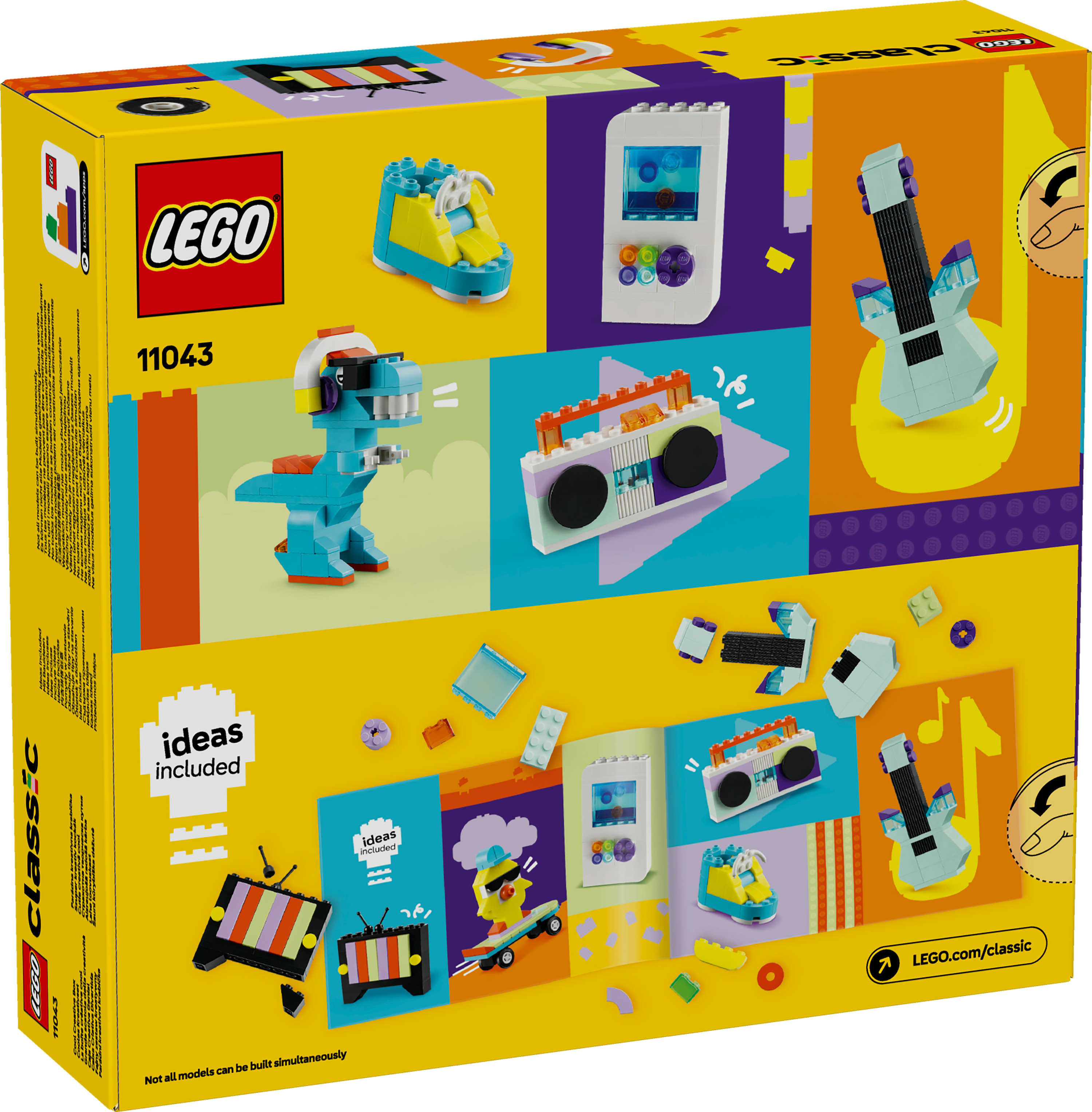 LEGO Classic 11036 Creatieve voertuigen
