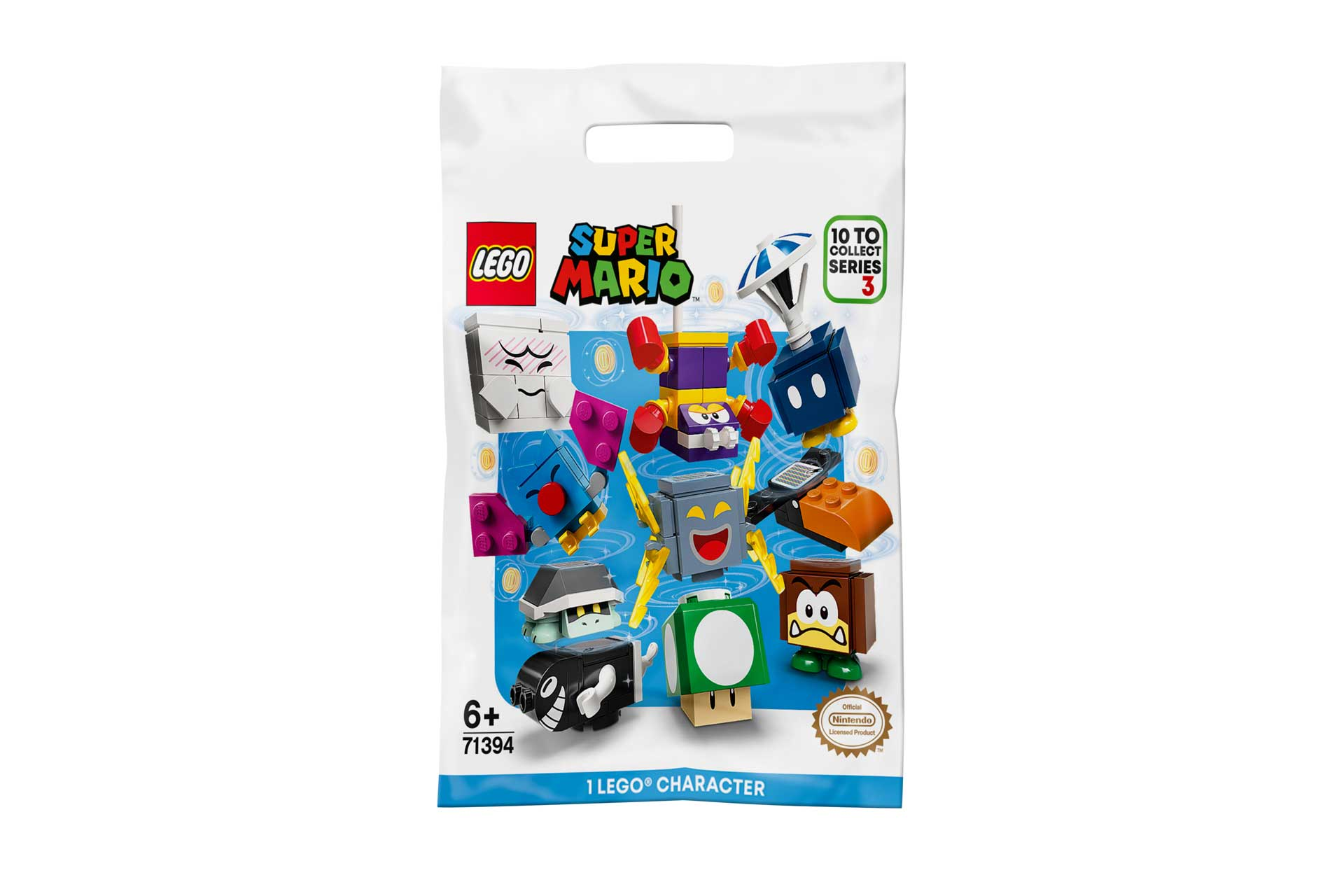 LEGO Super Mario Character Pack Seri 3 : Gizemli Paket 71394