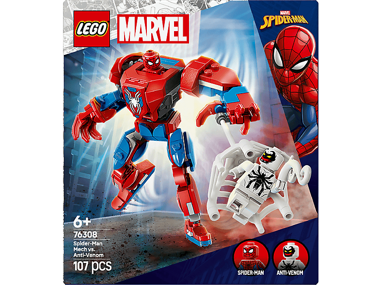 LEGO Marvel Örümcek Adam Robotu Anti Venom'a Karşı 76308 Fiyat