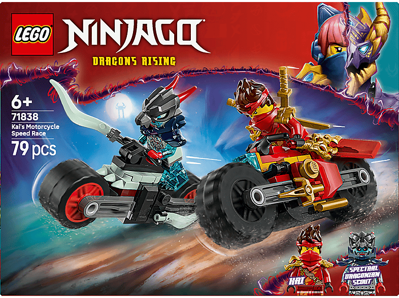 LEGO Ninjago Kai'nin Motosiklet Hız Yarışı 71838 Fiyat & Özellik