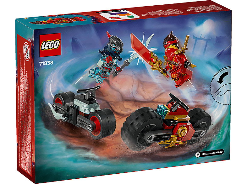 LEGO Ninjago Kai'nin Motosiklet Hız Yarışı 71838 Fiyat & Özellik