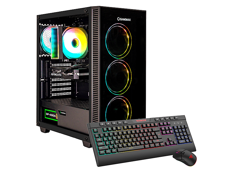 GAMEMAX Draco XD 7969, Gaming-PC mit AMD Ryzen™ 7 5700X Prozessor, 16 ...