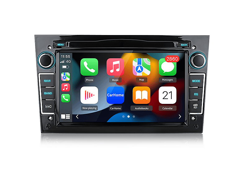 Radio De Coche DAB+ Android 13 Carplay GPS Navi Kam Para Opel Corsa C D