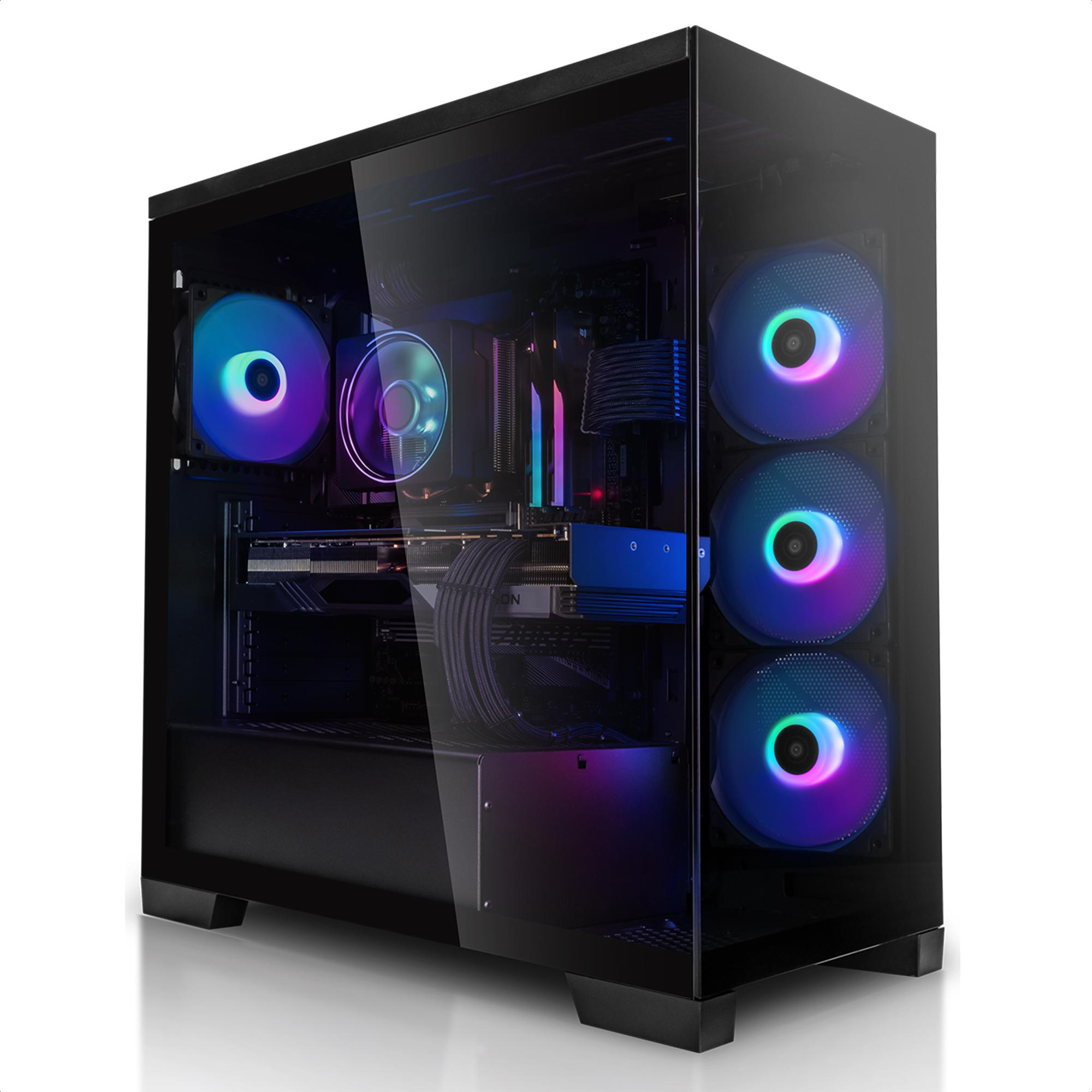 AURUMPC AMD Ryzen 7 + RTX5080, Gaming PC Ryzen™ 7 7800X3D