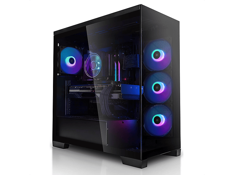 AURUMPC AMD Ryzen 7 + RX9070, Gaming PC Ryzen™ 7 7800X3D Prozessor, 32 GB RAM, 1000 GB SSD, AMD Radeon™ RX 9070, Windows 11